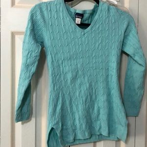 Blue Basic Editions Long Sleeve shirt